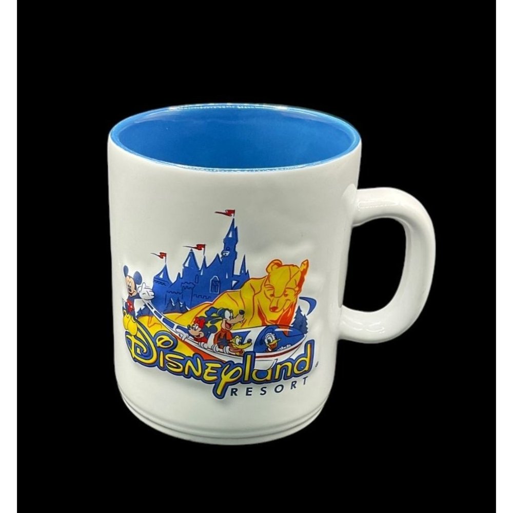 Vintage Disneyland Resort 3D Mug Souvenir‎ Monorail Mickey Mouse